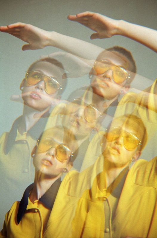 Editorial photoshoot Future, fashion styling by Daria Kuvshinova