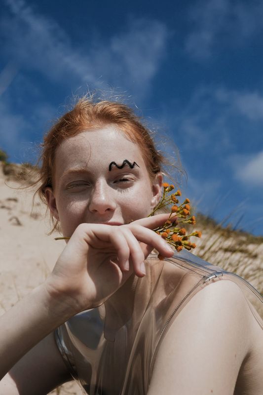 Editorial photoshoot Juno, fashion styling by Daria Kuvshinova
