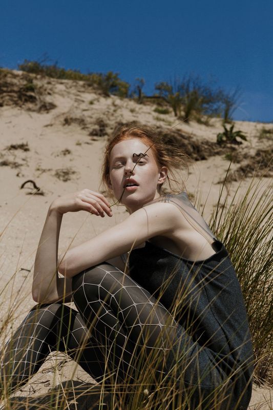 Editorial photoshoot Juno, fashion styling by Daria Kuvshinova